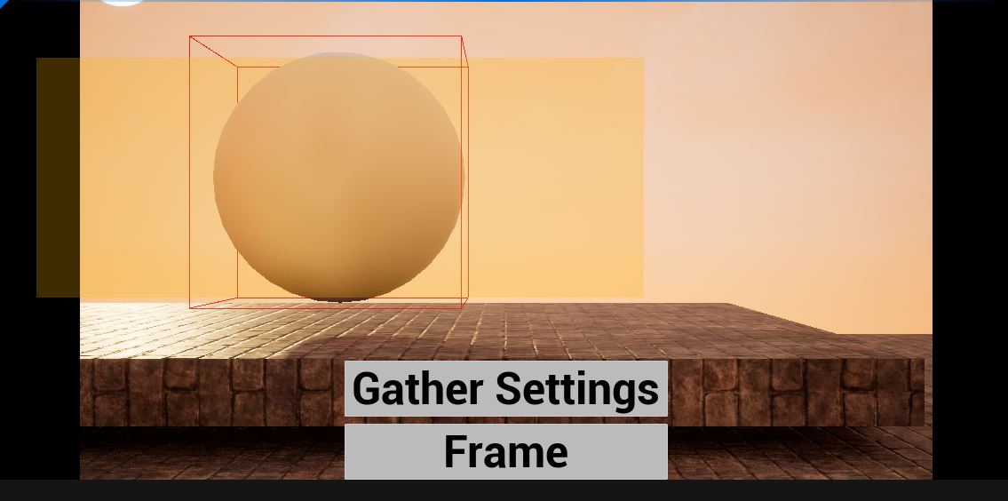 Game Settings Avatar Settings should use a viewport frame - Engine